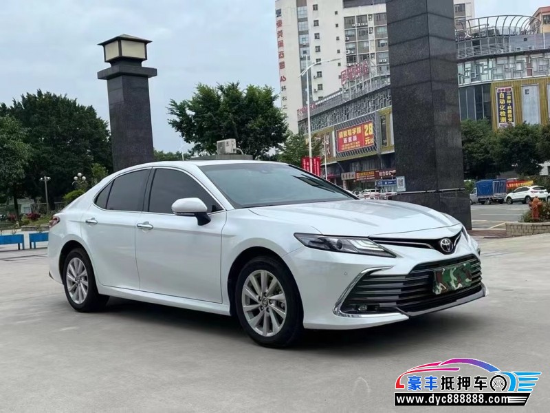 23年丰田凯美瑞轿车抵押车出售