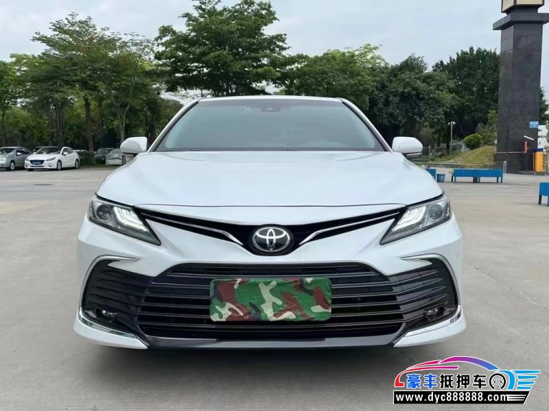 23年丰田凯美瑞轿车抵押车出售