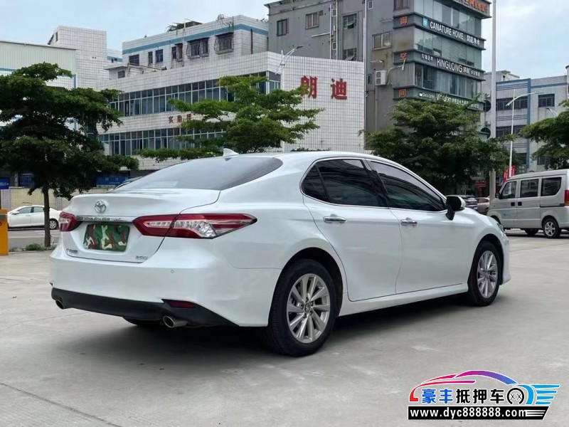 23年丰田凯美瑞轿车抵押车出售