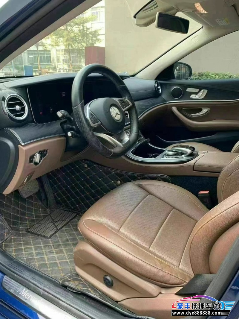 18年奔驰E轿车抵押车出售