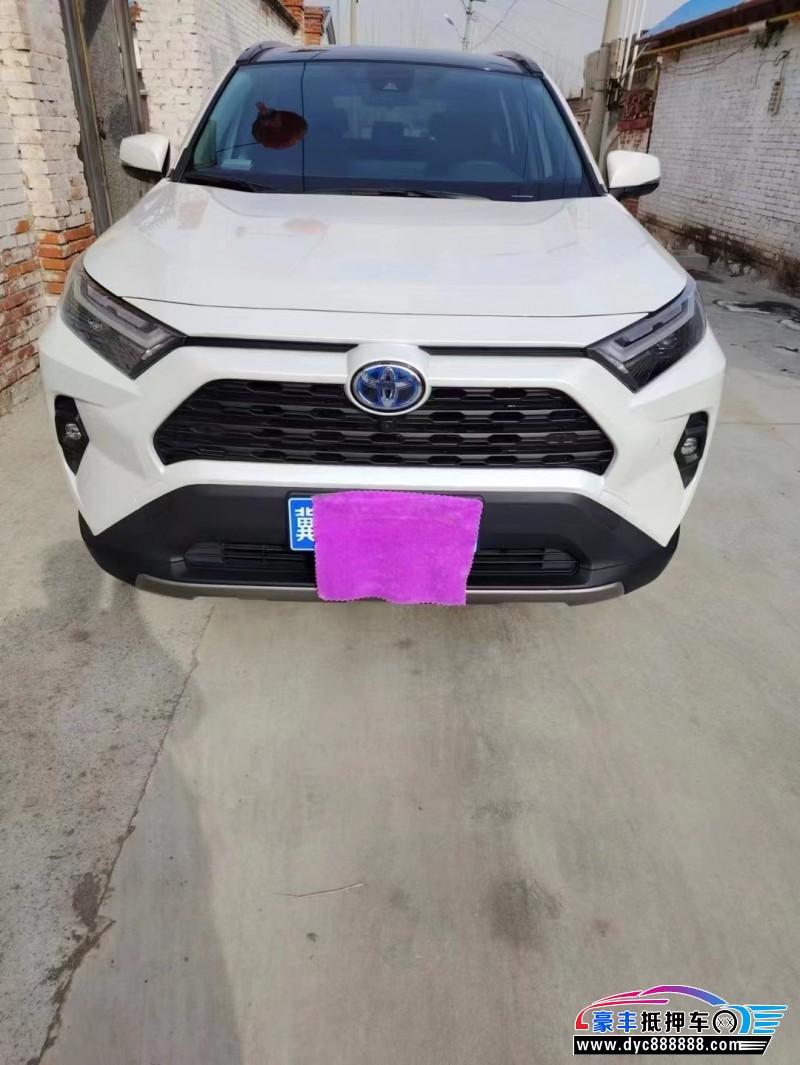 23年丰田RAV4荣放轿车抵押车出售