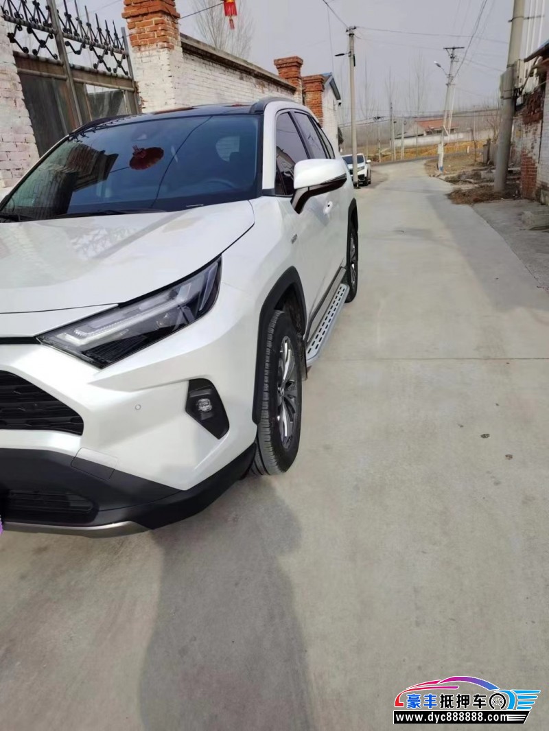 23年丰田RAV4荣放轿车抵押车出售