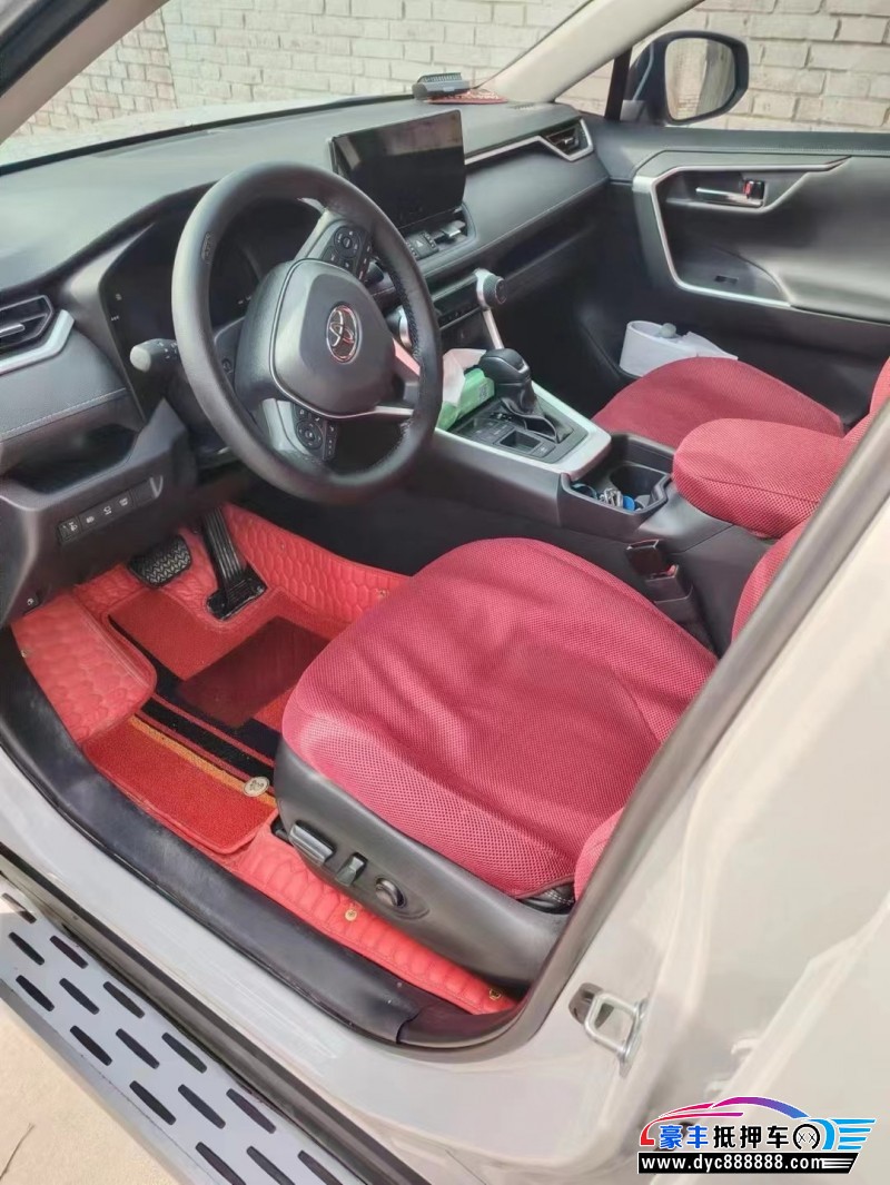 23年丰田RAV4荣放轿车抵押车出售