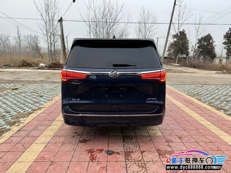 20年别克GL8MPV抵押车出售