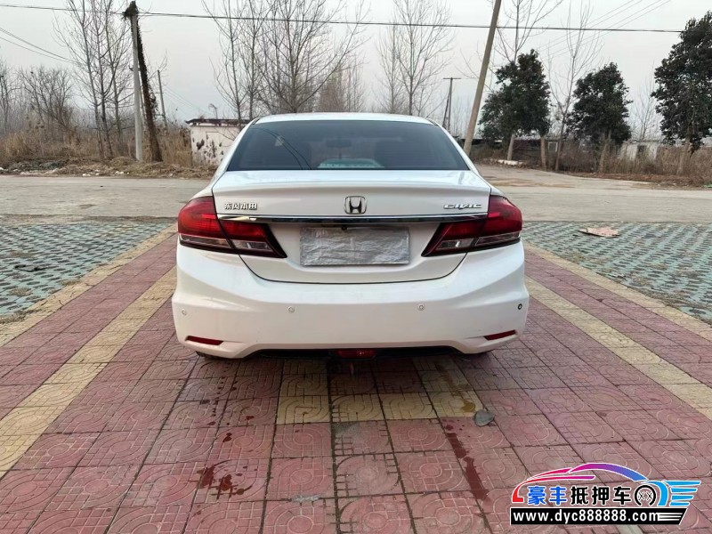 15年本田思域轿车抵押车出售