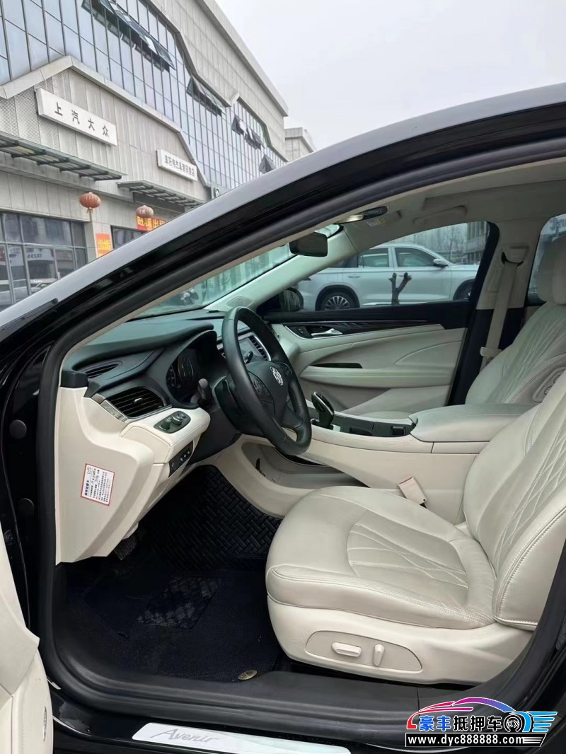 22年别克艾维亚轿车抵押车出售