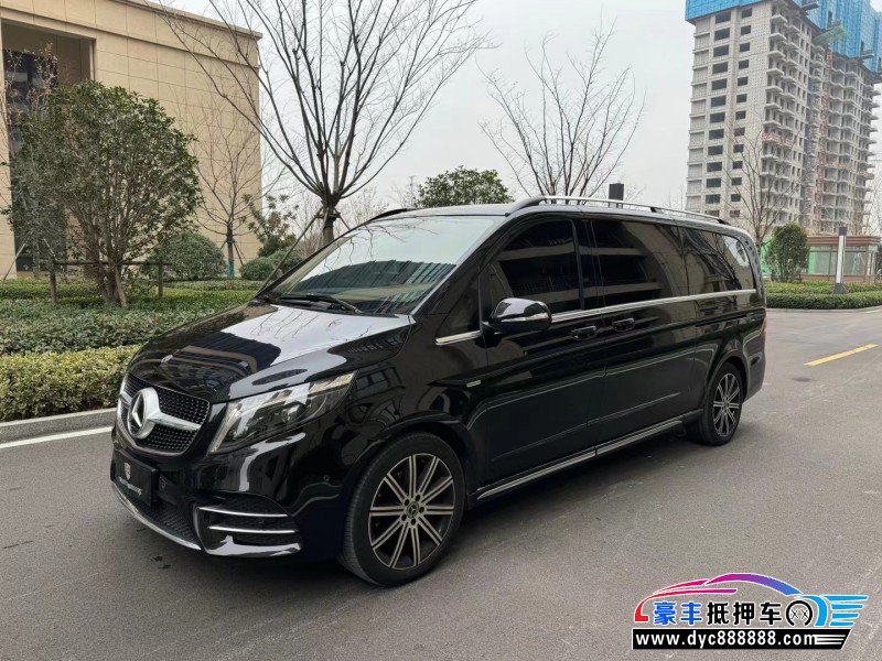 23年奔驰V级MPV抵押车出售