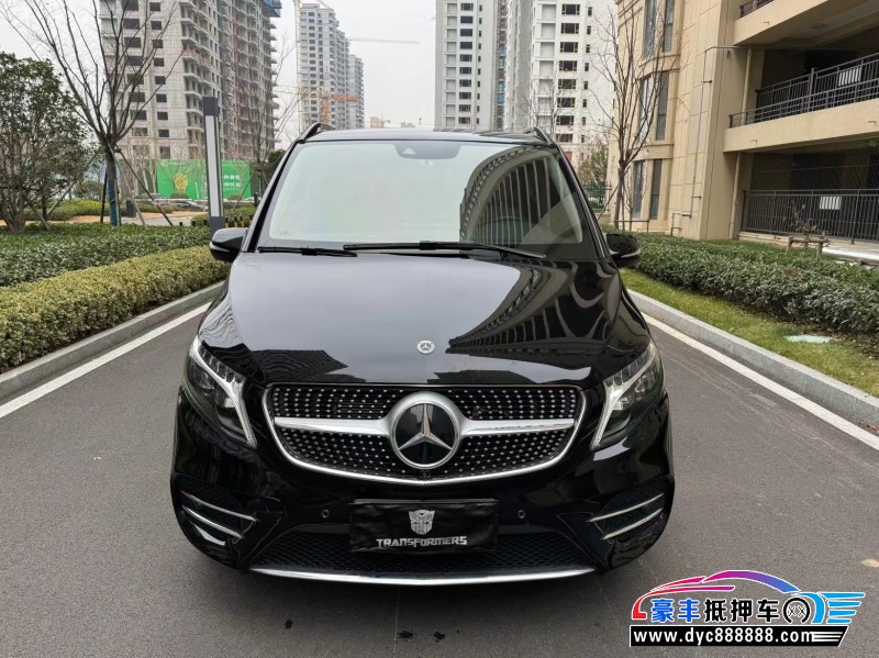 23年奔驰V级MPV抵押车出售