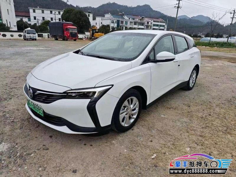 23年别克微蓝轿车抵押车出售