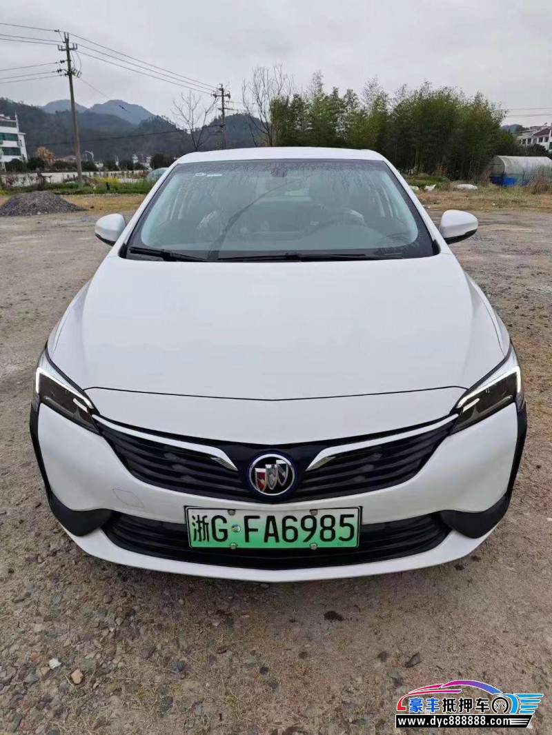 23年别克微蓝轿车抵押车出售