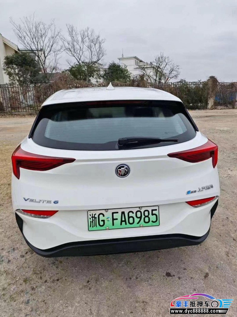 23年别克微蓝轿车抵押车出售