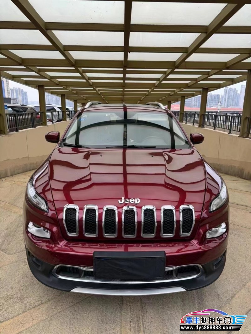 17年Jeep自由光SUV抵押车出售