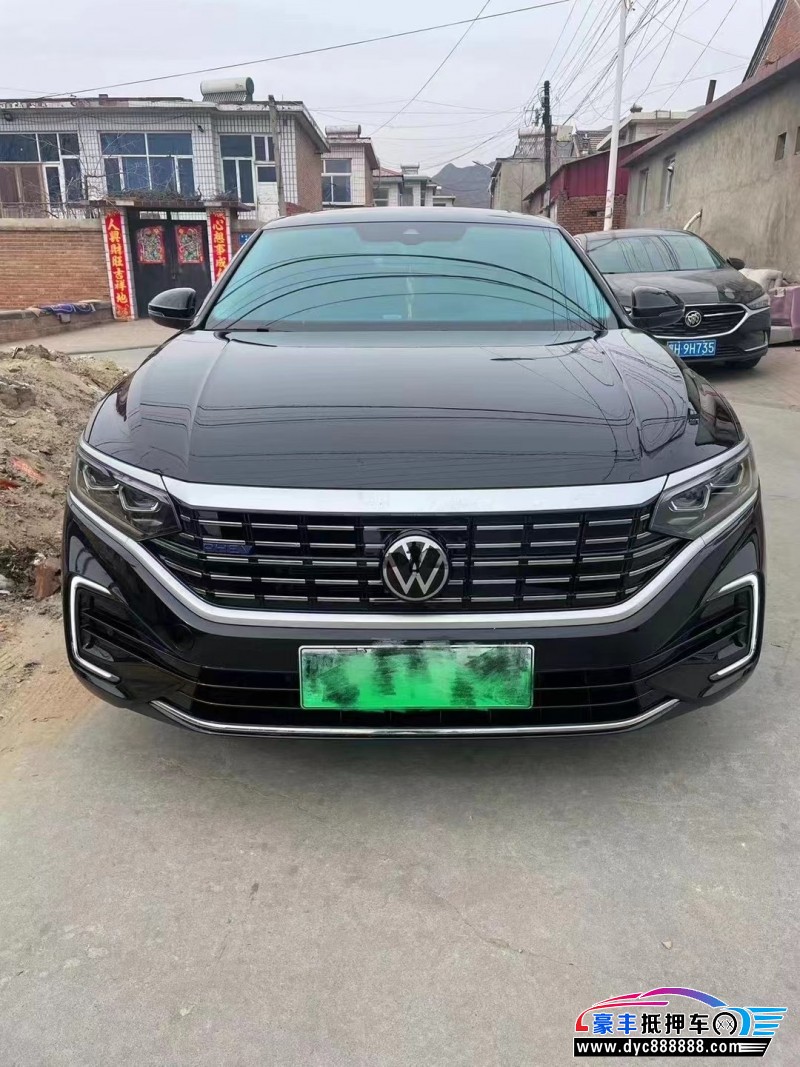 23年大众帕萨特轿车抵押车出售