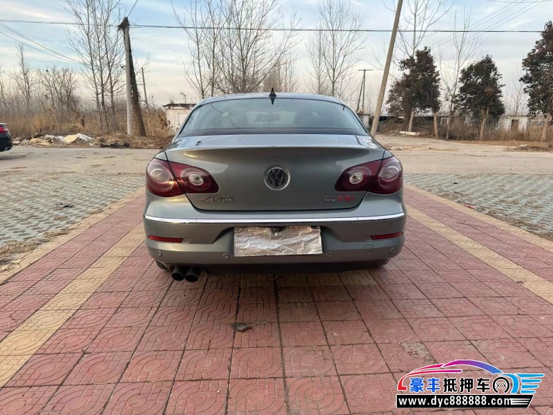 11年大众CC轿车抵押车出售