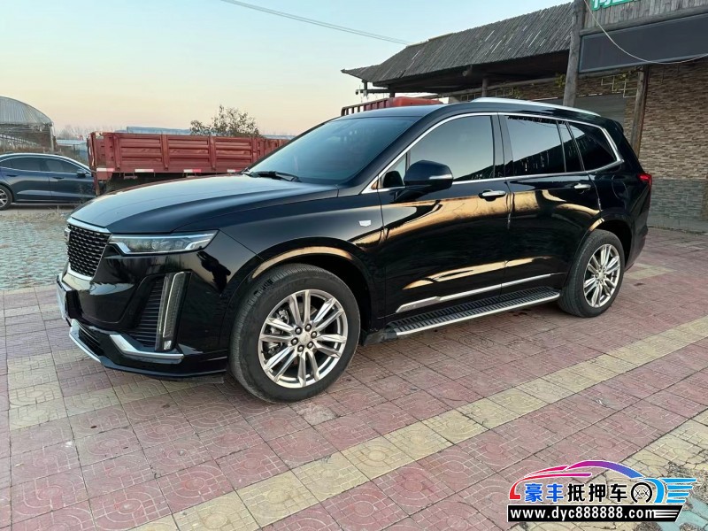 22年凯迪拉克xt6SUV抵押车出售
