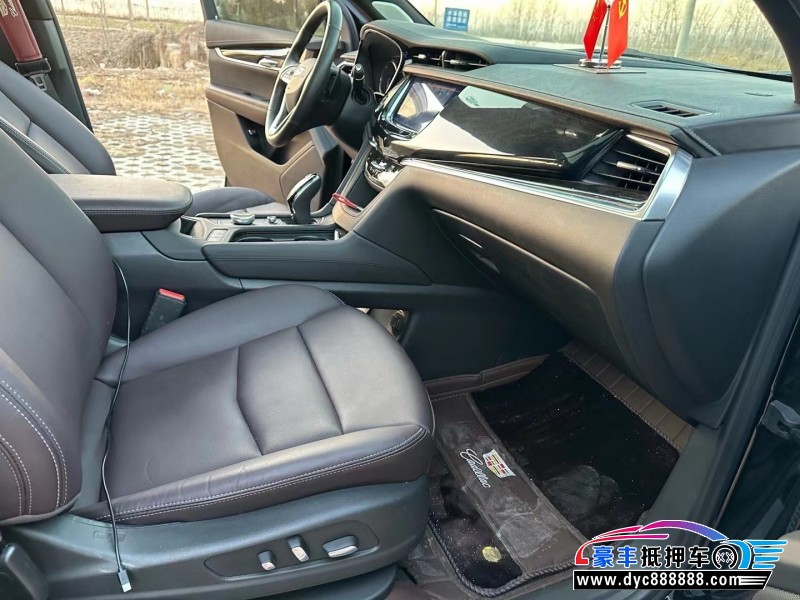 22年凯迪拉克xt6SUV抵押车出售