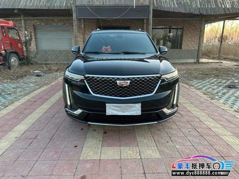 22年凯迪拉克xt6SUV抵押车出售