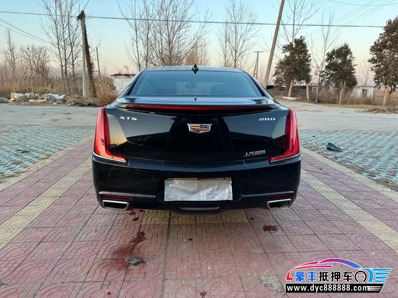 19年凯迪拉克XTS轿车抵押车出售