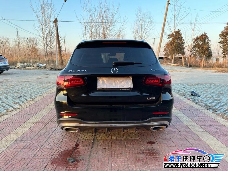 22年奔驰GLC轿车抵押车出售