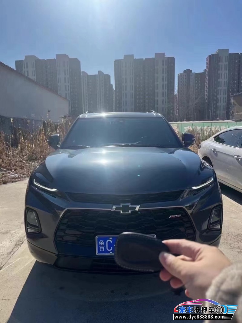 21年雪佛兰开拓者轿车抵押车出售