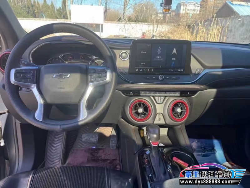 21年雪佛兰开拓者轿车抵押车出售