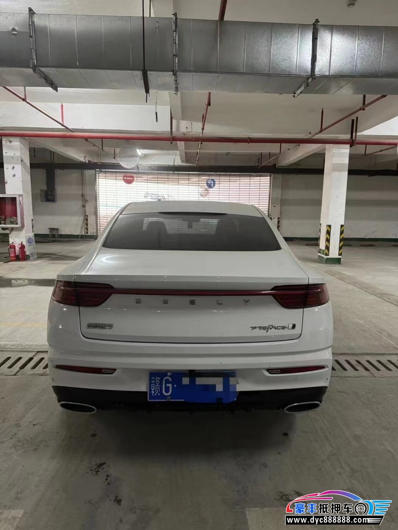 23年吉利帝豪轿车抵押车出售