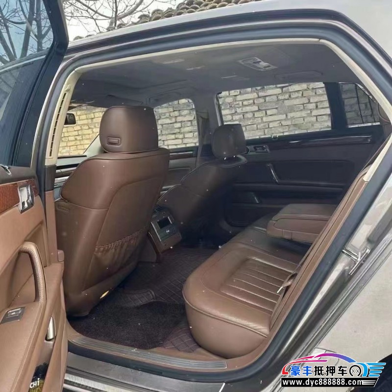 14年大众辉腾轿车抵押车出售