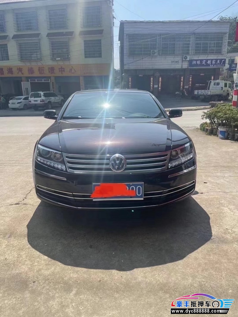 16年大众辉腾轿车抵押车出售