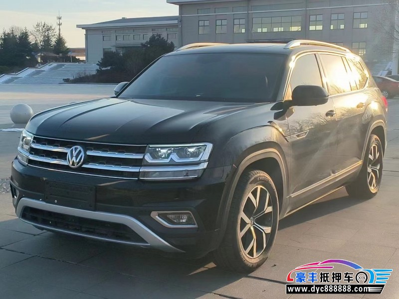 20年大众途昂轿车抵押车出售