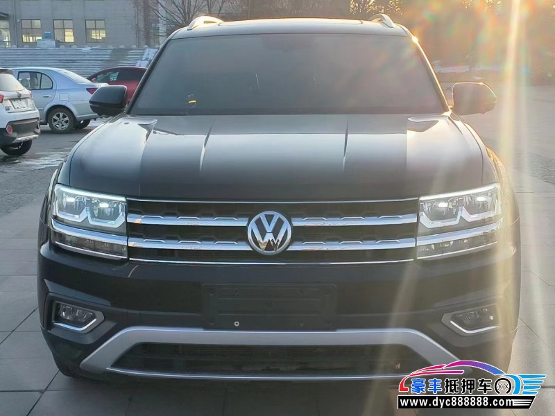 20年大众途昂轿车抵押车出售