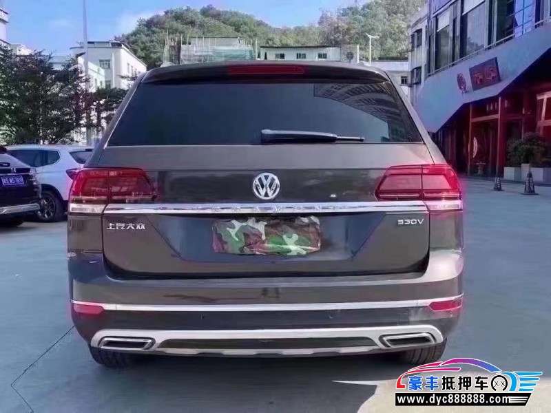 18年大众途昂轿车抵押车出售