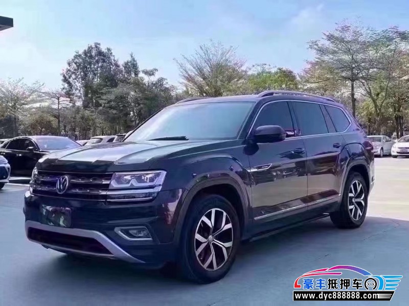 18年大众途昂轿车抵押车出售