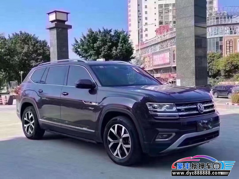 18年大众途昂轿车抵押车出售