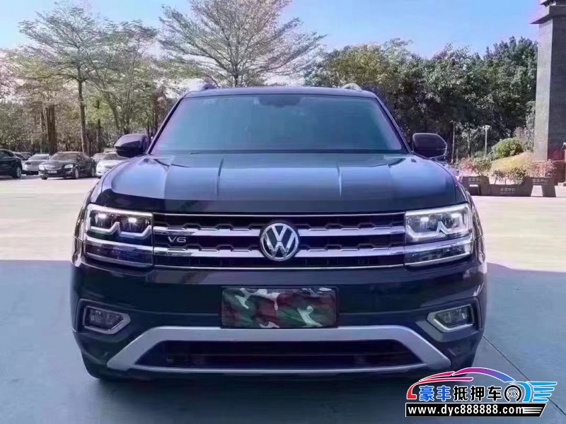 18年大众途昂轿车抵押车出售