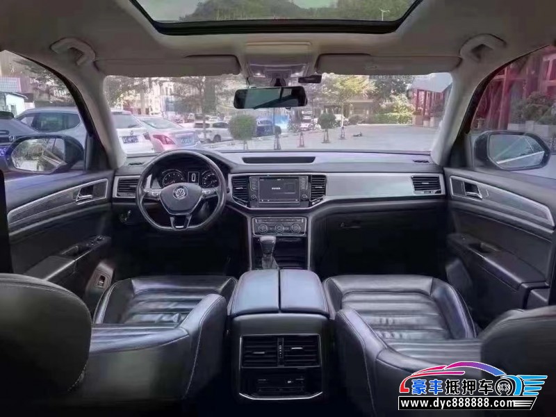 18年大众途昂轿车抵押车出售