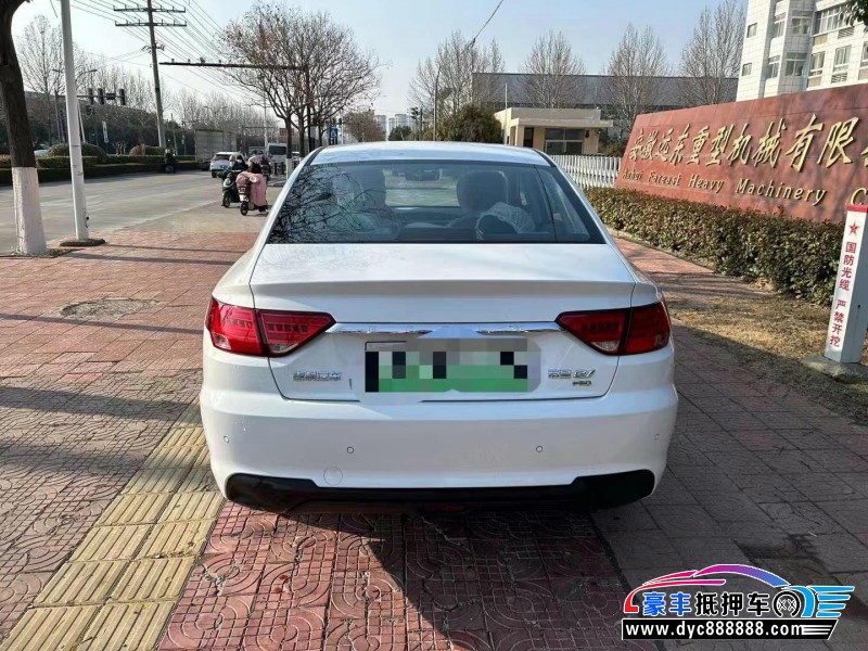 23年吉利帝豪EV轿车抵押车出售