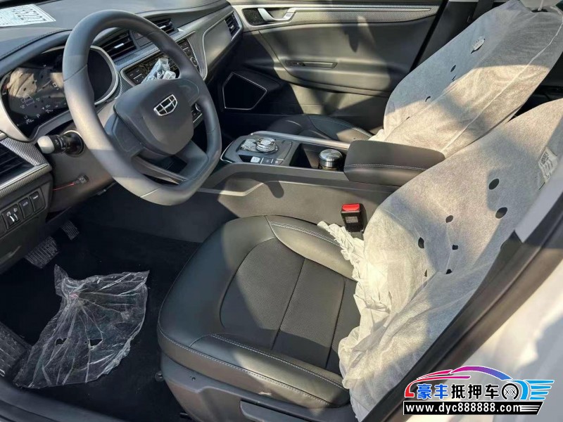 23年吉利帝豪EV轿车抵押车出售