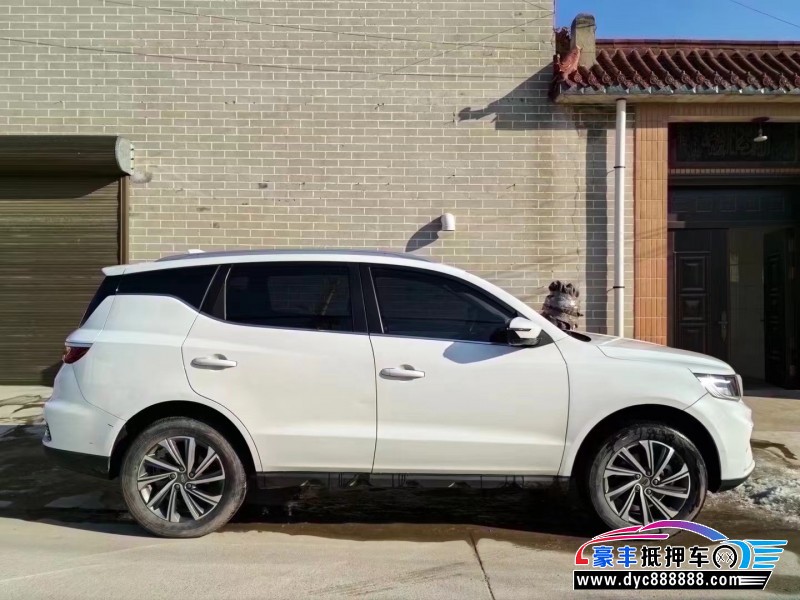 20年吉利远景X6轿车抵押车出售