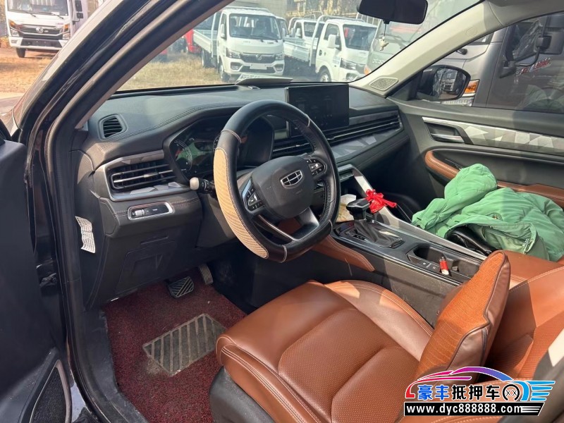 22年吉利远景X6轿车抵押车出售