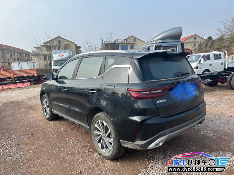 22年吉利远景X6轿车抵押车出售