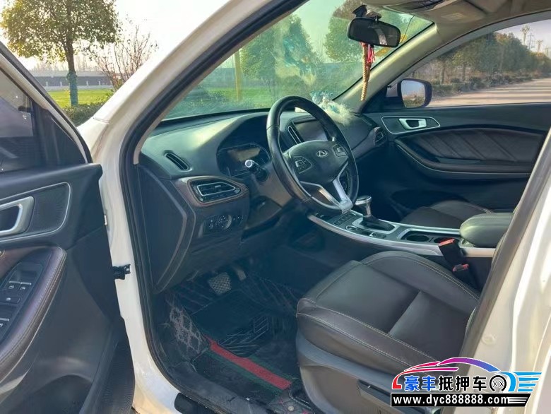 19年奇瑞瑞虎7SUV抵押车出售