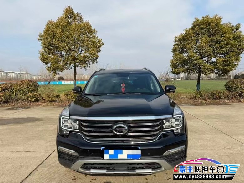 17年传祺GS8SUV抵押车出售