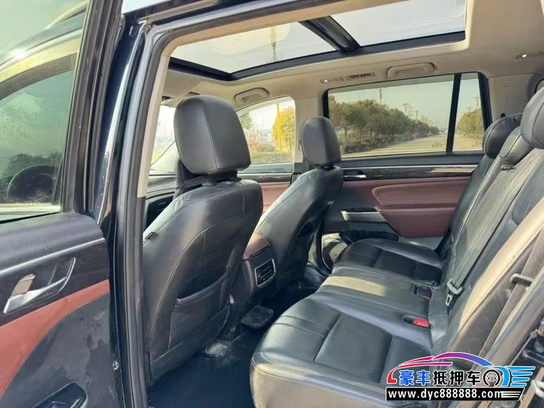 17年传祺GS8SUV抵押车出售