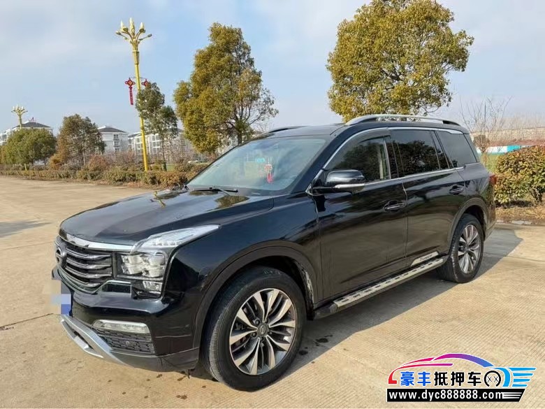 17年传祺GS8SUV抵押车出售