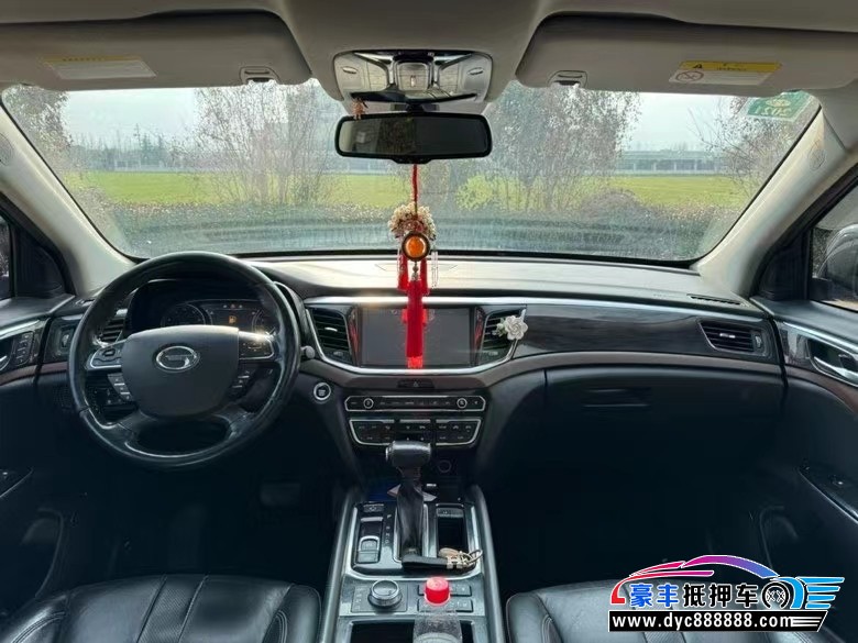 17年传祺GS8SUV抵押车出售