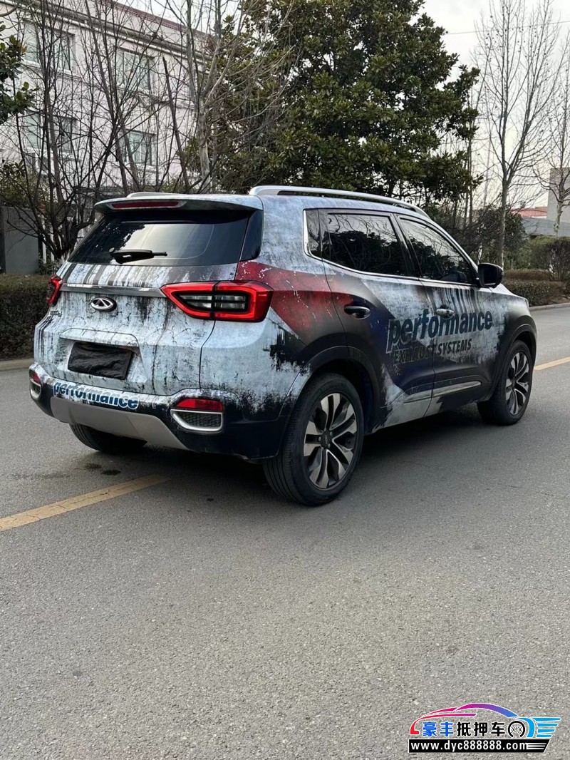 19年奇瑞瑞虎5x轿车抵押车出售