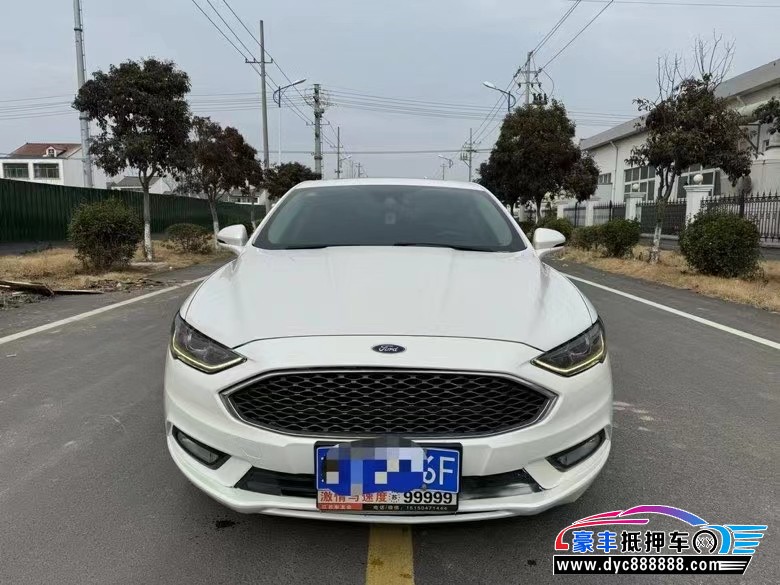 17年福特蒙迪欧轿车抵押车出售