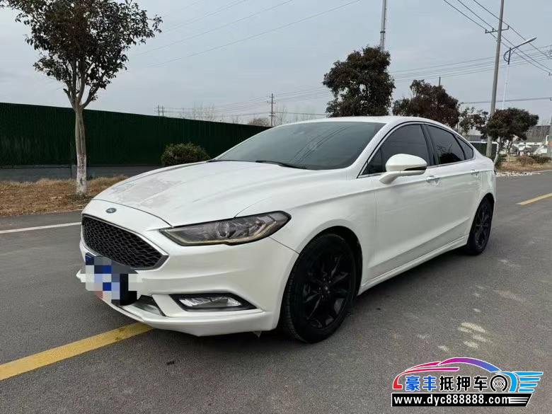 17年福特蒙迪欧轿车抵押车出售