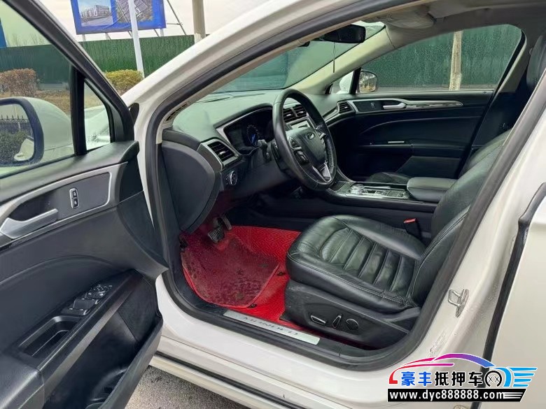 17年福特蒙迪欧轿车抵押车出售