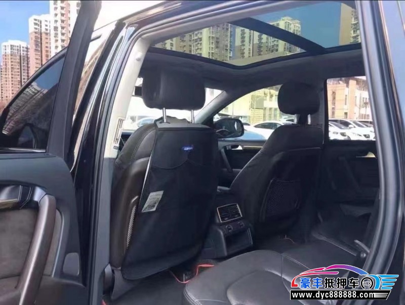 15年奥迪Q7SUV抵押车出售